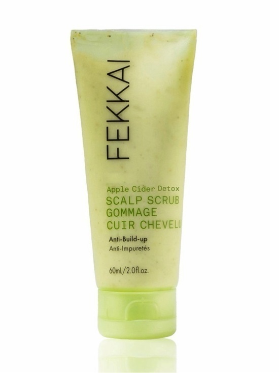 Other - FEKKAI Apple Cider Detox Scalp Scrub - Light Green Tube 2oz